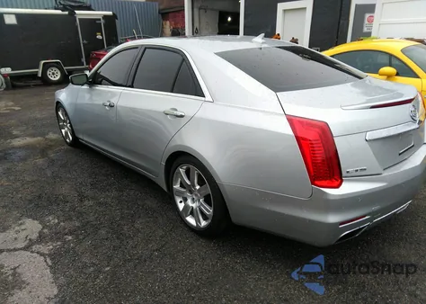 2014 Cadillac Cts Premium Collection z USA, uszkodzony, nr VIN 1G6AT5SX4E0156006